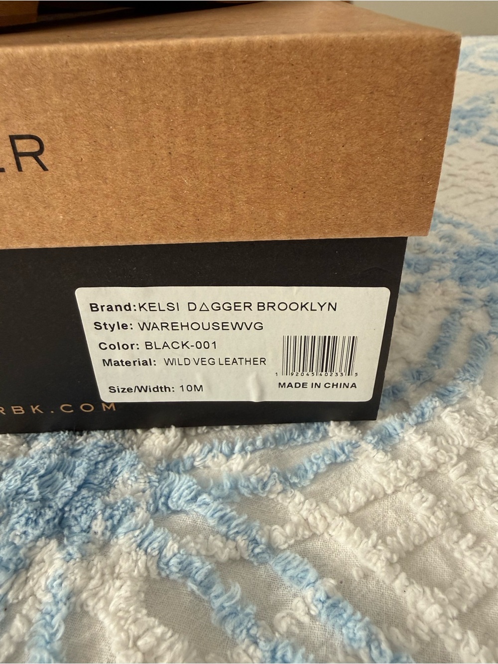 NEW Kelsi Dagger black clogs 10 - Picture 7 of 7